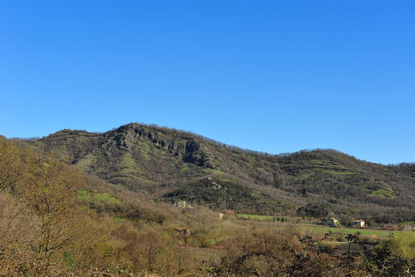 giro delle creste del monte Ceva dal Parco Cava Monte Croce a Battaglia Terme