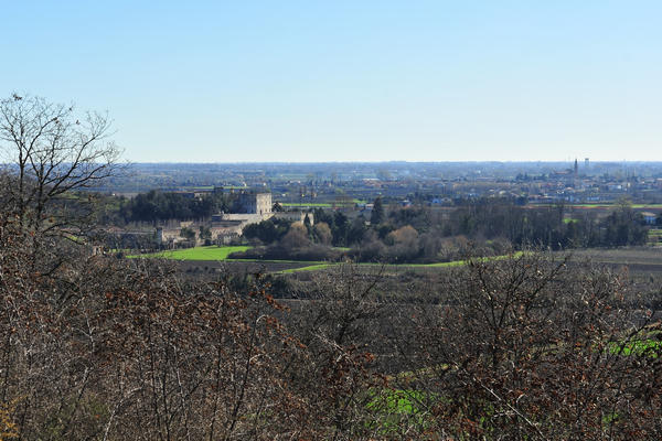 giro delle creste del monte Ceva dal Parco Cava Monte Croce a Battaglia Terme