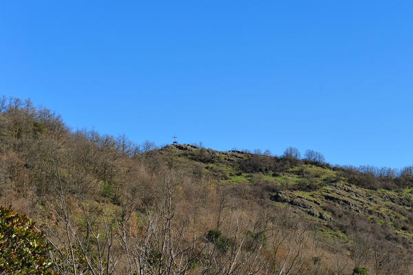 giro delle creste del monte Ceva dal Parco Cava Monte Croce a Battaglia Terme