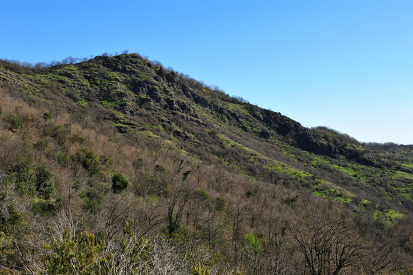 giro delle creste del monte Ceva dal Parco Cava Monte Croce a Battaglia Terme