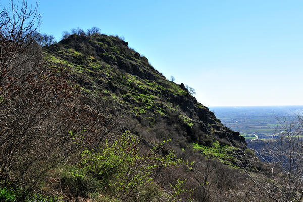 giro delle creste del monte Ceva dal Parco Cava Monte Croce a Battaglia Terme