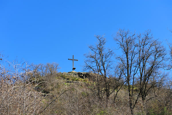 giro delle creste del monte Ceva dal Parco Cava Monte Croce a Battaglia Terme