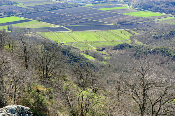 giro delle creste del monte Ceva dal Parco Cava Monte Croce a Battaglia Terme