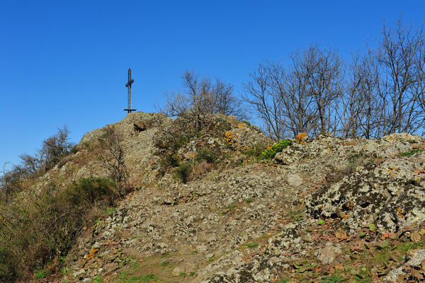 giro delle creste del monte Ceva dal Parco Cava Monte Croce a Battaglia Terme