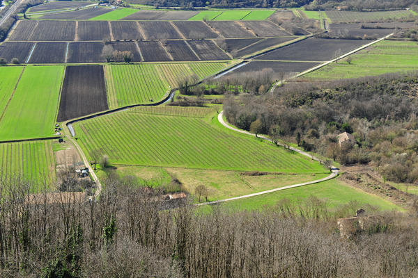 giro delle creste del monte Ceva dal Parco Cava Monte Croce a Battaglia Terme