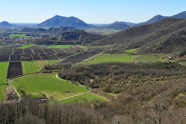 giro delle creste del monte Ceva dal Parco Cava Monte Croce a Battaglia Terme