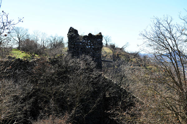giro delle creste del monte Ceva dal Parco Cava Monte Croce a Battaglia Terme