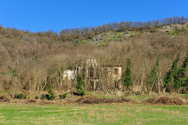 giro delle creste del monte Ceva dal Parco Cava Monte Croce a Battaglia Terme