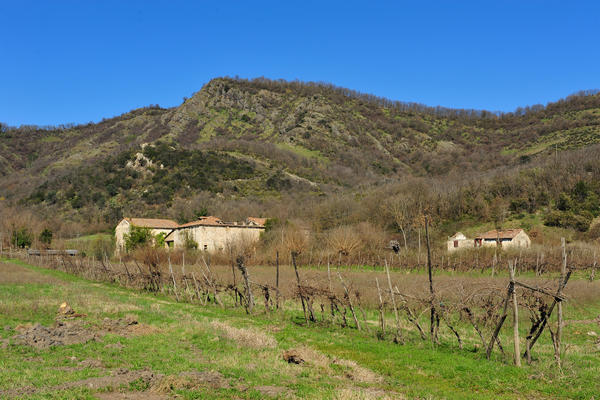 giro delle creste del monte Ceva dal Parco Cava Monte Croce a Battaglia Terme