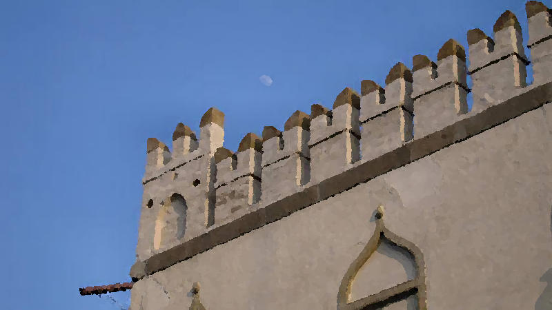 Montegrotto Terme, parco e villa Draghi