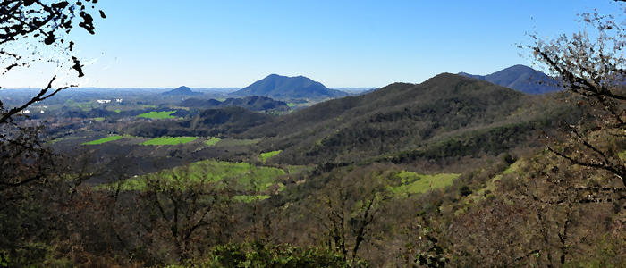 Monte Ceva, Battaglia Terme Montegrotto