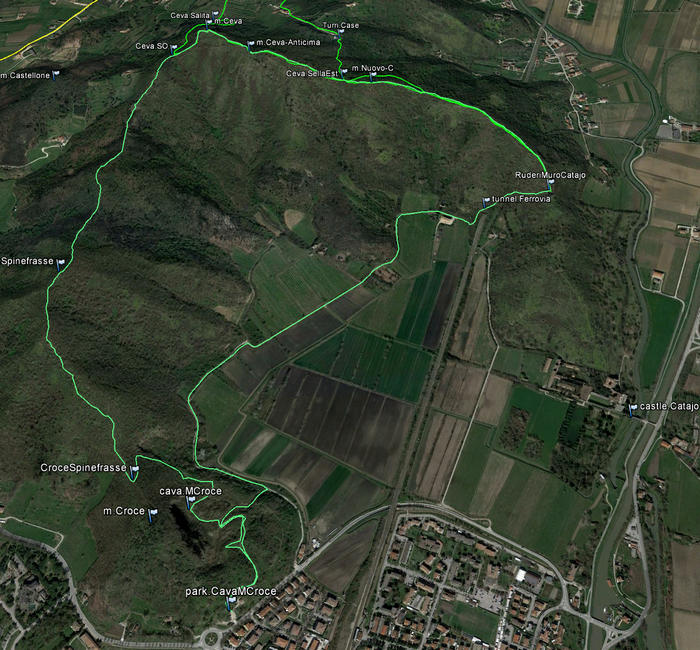 Monte Ceva da Battaglia Terme