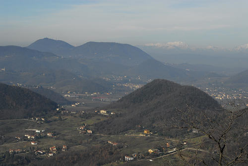 Monte Ceva, Turri di Montegrotto Terme - Colli Euganei, Padova