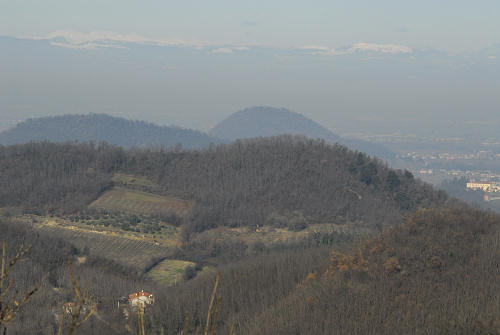 Monte Ceva, Turri di Montegrotto Terme - Colli Euganei, Padova