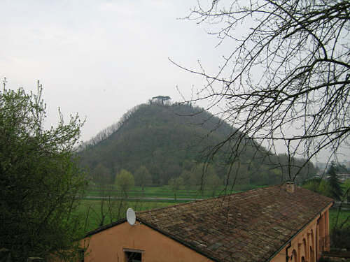 Montegrotto Terme, anello di Villa Draghi - Colli Euganei, Padova