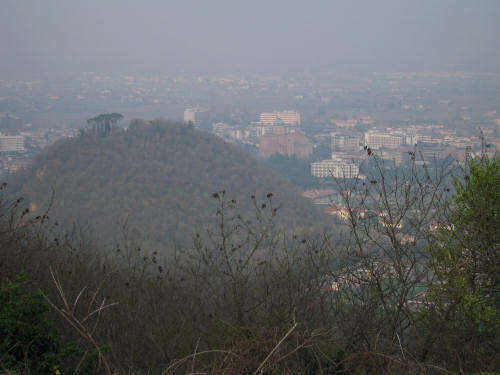 Montegrotto Terme, anello di Villa Draghi - Colli Euganei, Padova