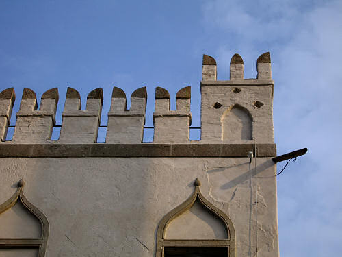 Montegrotto Terme, anello di Villa Draghi - Colli Euganei, Padova