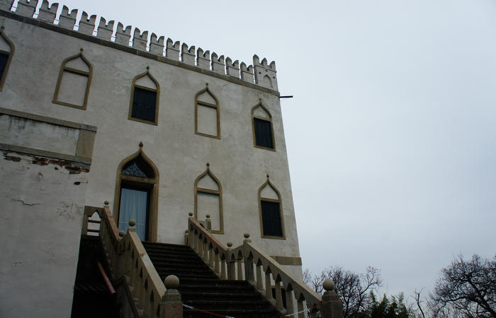 Villa Draghi a Montegrotto Terme nei Colli Euganei