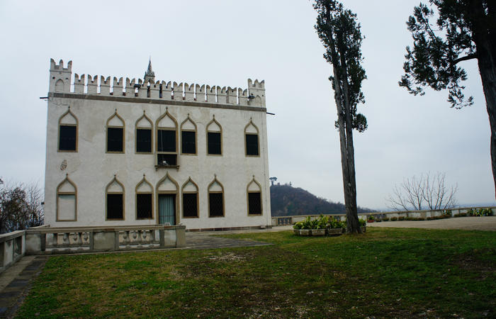 Villa Draghi a Montegrotto Terme nei Colli Euganei