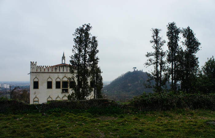 Villa Draghi a Montegrotto Terme nei Colli Euganei