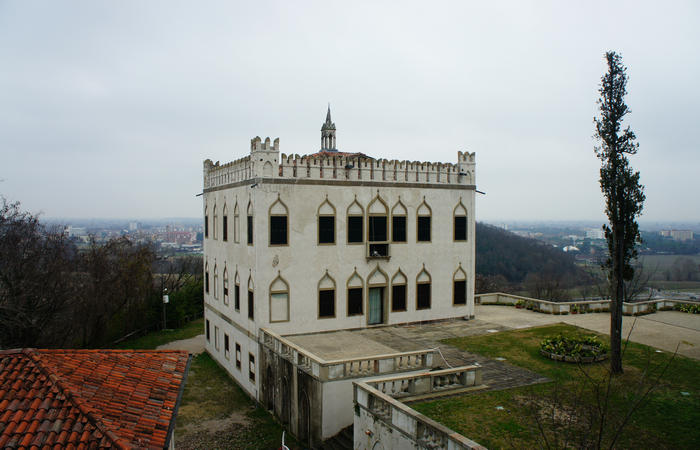 Villa Draghi a Montegrotto Terme nei Colli Euganei