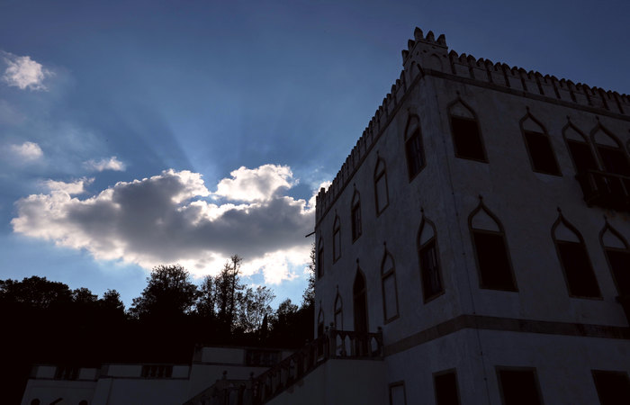 Villa Draghi a Montegrotto Terme, Colli Euganei Padova