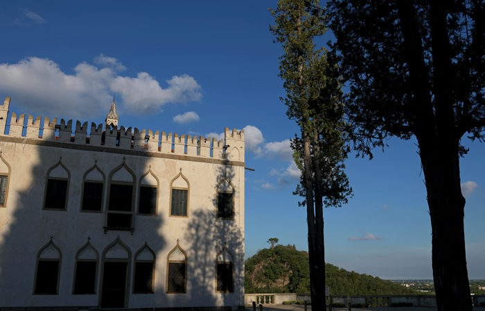 Villa Draghi a Montegrotto Terme, Colli Euganei Padova