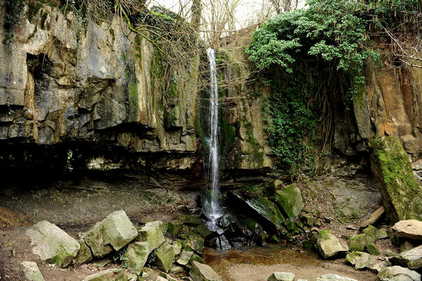 Cascata Teolo, Schivanoia Col del Vento, Rocca Pendice