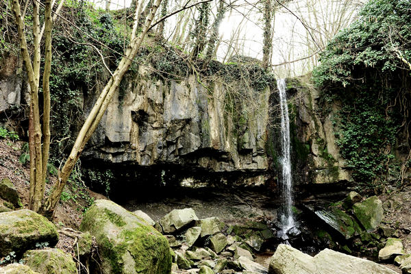 Cascata Teolo, Schivanoia Col del Vento, Rocca Pendice
