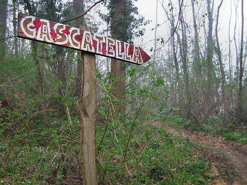 Col del Vento e Forche del Diavolo - Castelnuovo di Teolo - Colli Euganei