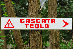 Cascata Teolo, Schivanoia Col del Vento, Rocca Pendice