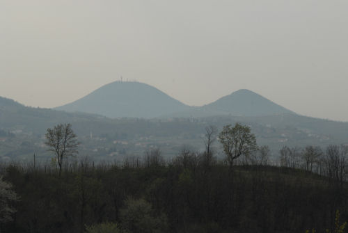 Carbonara di Rovolon - Monte Madonna, Colli Euganei