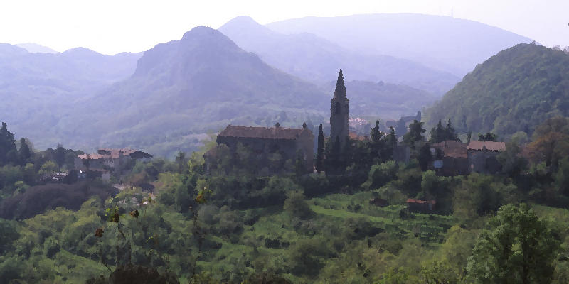 Teolo, Parco Naturale Regionale dei Colli Euganei