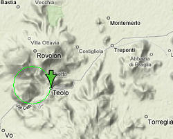 sentiero monte Altore