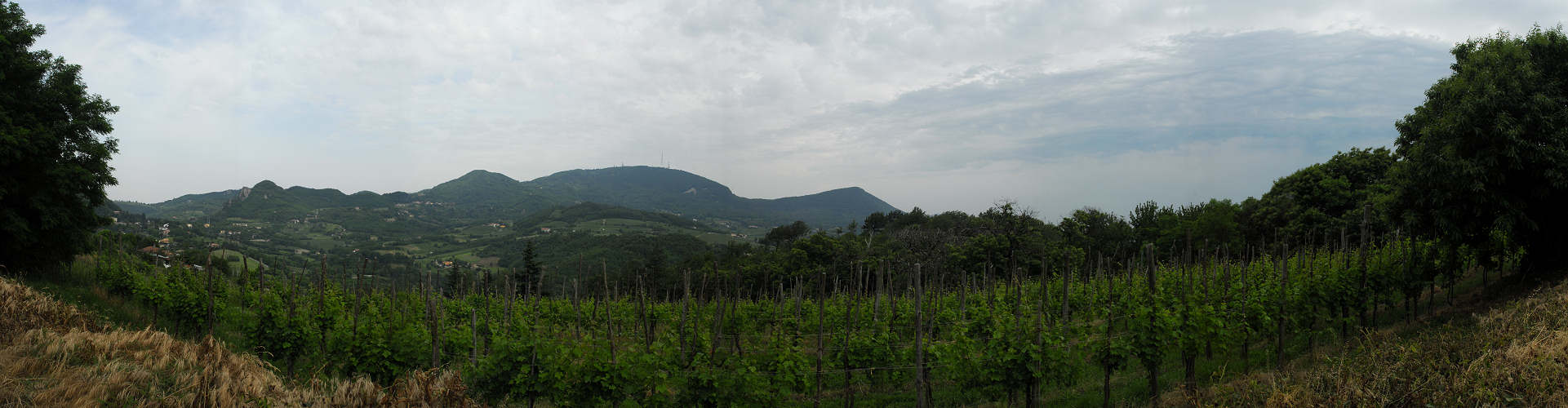 Teolo, Rocca Pendice, monte Venda 