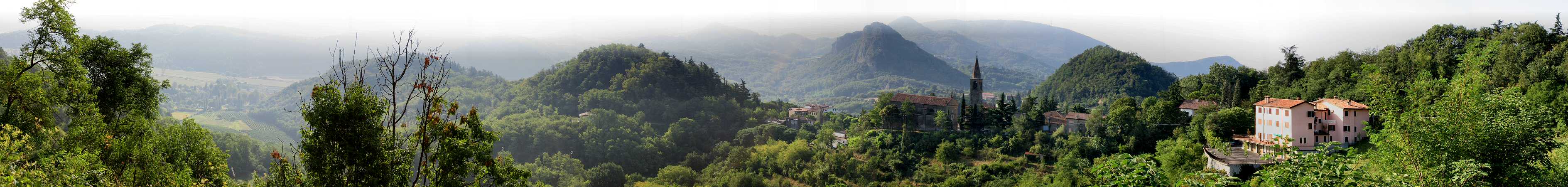 Teolo e Rocca Pendice, Colli Euganei, Padova