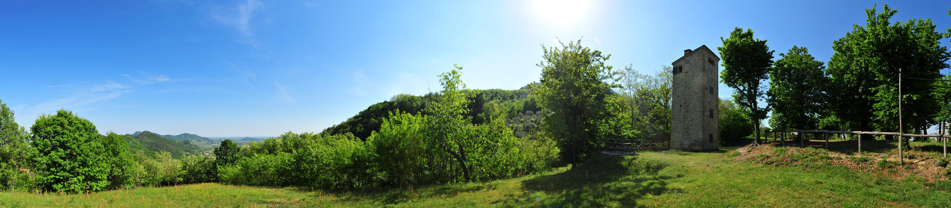 Roccolo Bonato al monte Rua a Torreglia
