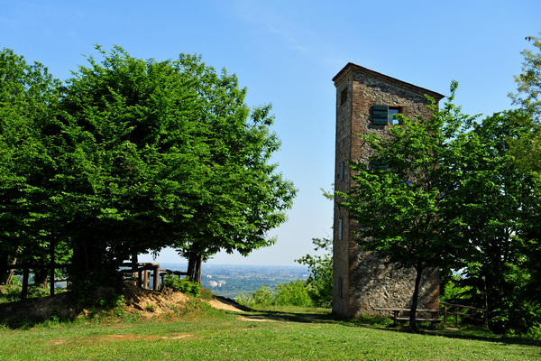 Roccolo Bonato sul Monte Rua a Torreglia, Colli Euganei