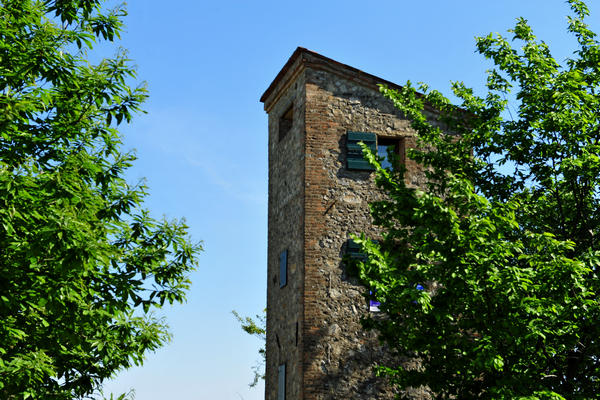 Roccolo Bonato sul Monte Rua a Torreglia, Colli Euganei