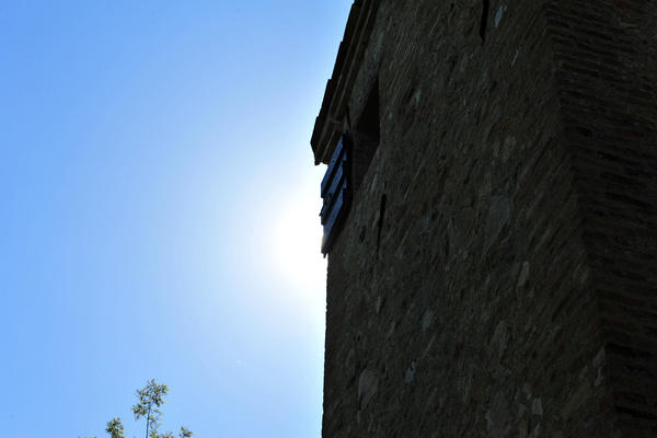 Roccolo Bonato sul Monte Rua a Torreglia, Colli Euganei