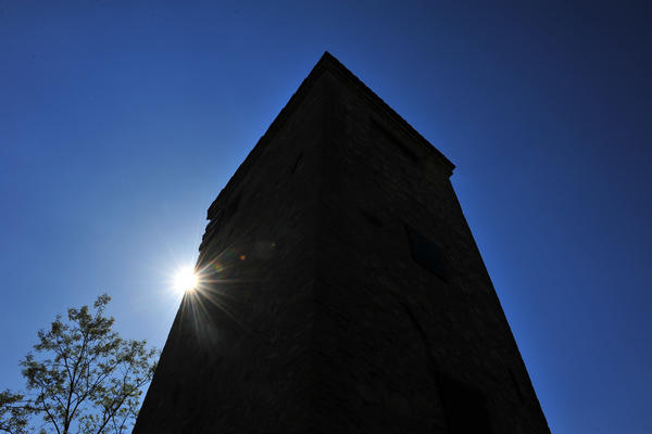 Roccolo Bonato sul Monte Rua a Torreglia, Colli Euganei