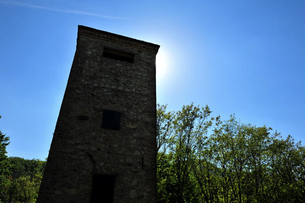 Roccolo Bonato sul Monte Rua a Torreglia, Colli Euganei