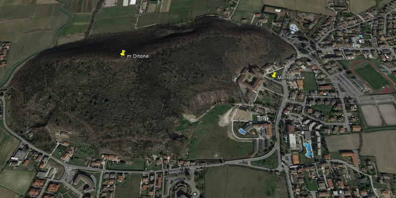 Santuario di Monteortone a Abano Terme