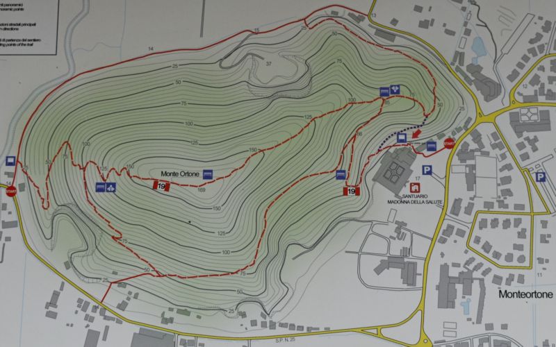 Santuario di Monteortone a Abano Terme