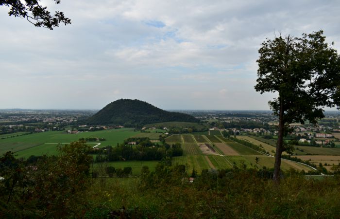 Santuario di Monteortone ad Abano Terme nei Colli Euganei