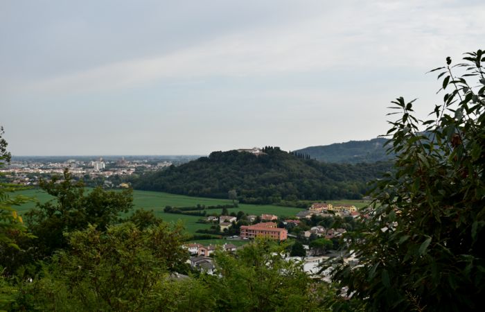 Santuario di Monteortone ad Abano Terme nei Colli Euganei