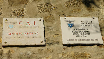 Arquà Petrarca, sentiero Atestino