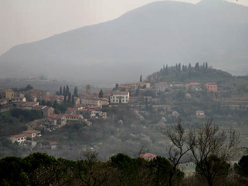 Arquà Petrarca, Valle San Giorgio, Monte Fasolo e Colli Euganei