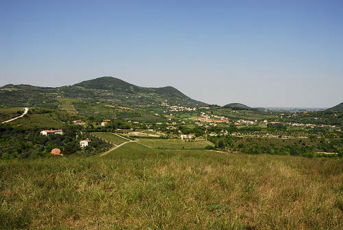 sentiero Monte Cecilia a Baone