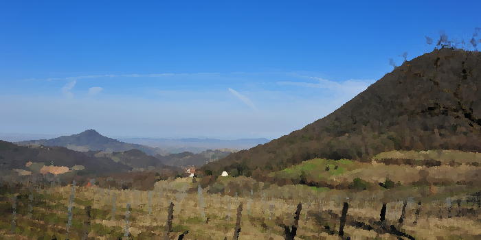 cicloturismo nei Colli Euganei